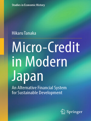 cover image of Micro-Credit in Modern Japan